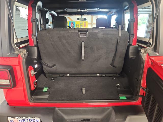 used 2019 Jeep Wrangler car, priced at $21,929