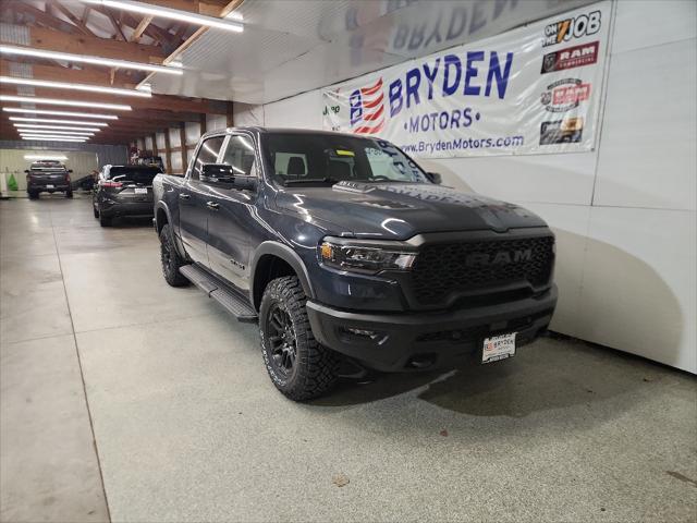 new 2025 Ram 1500 car, priced at $71,205