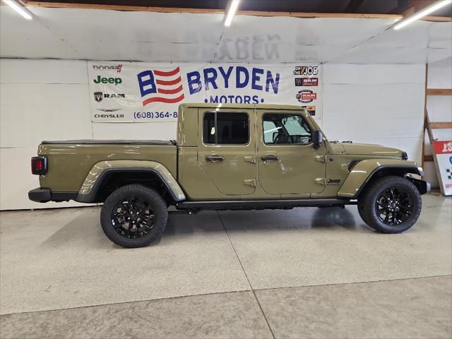 new 2025 Jeep Gladiator car, priced at $44,397