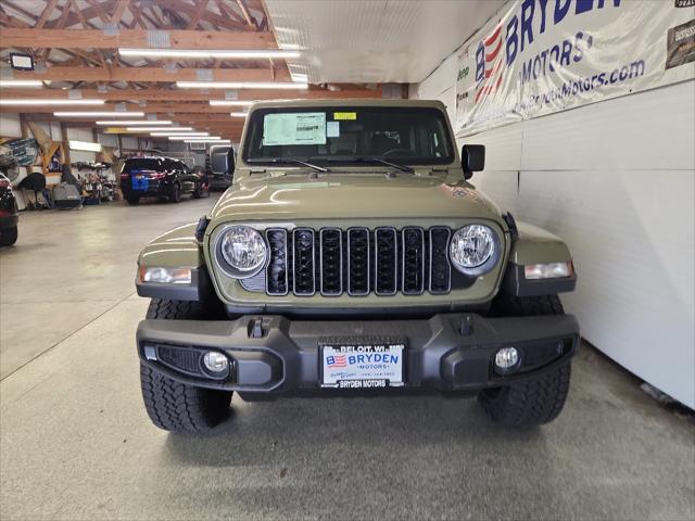 new 2025 Jeep Gladiator car, priced at $44,397