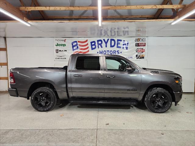 used 2021 Ram 1500 car, priced at $37,712