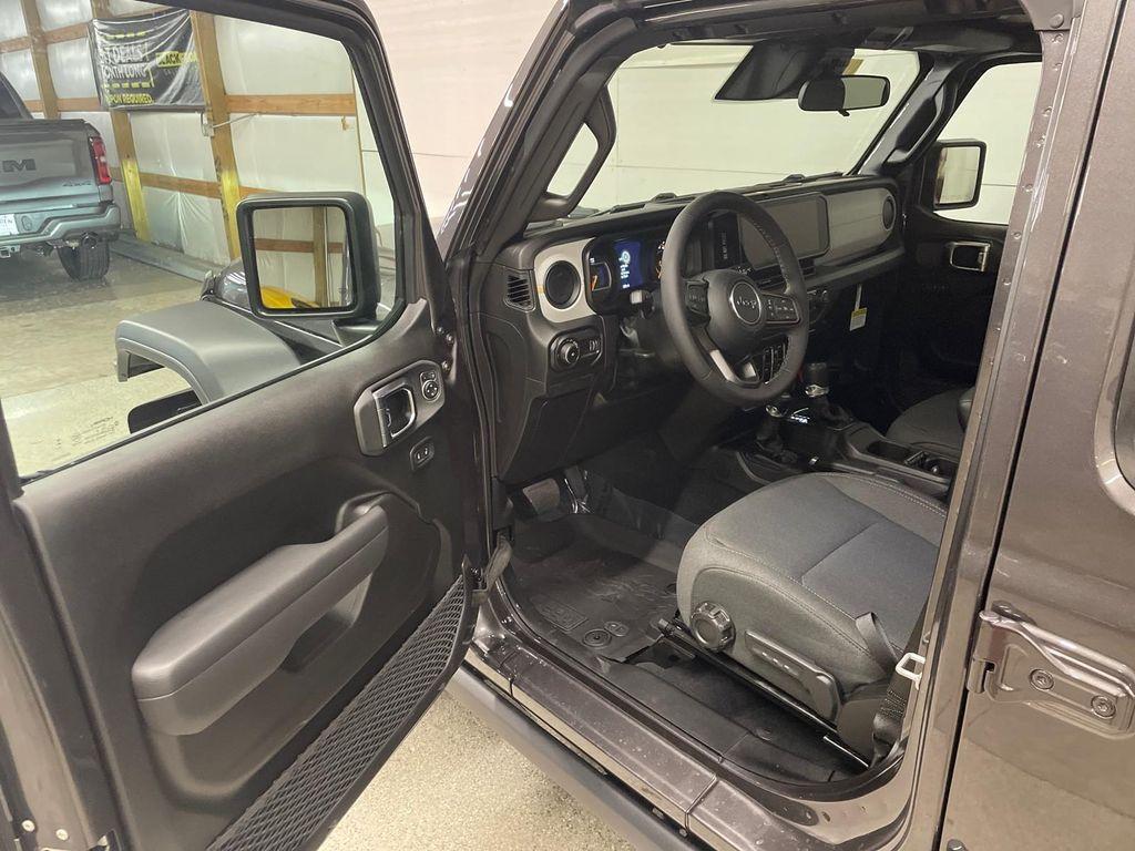 new 2026 Jeep Wrangler car, priced at $52,498