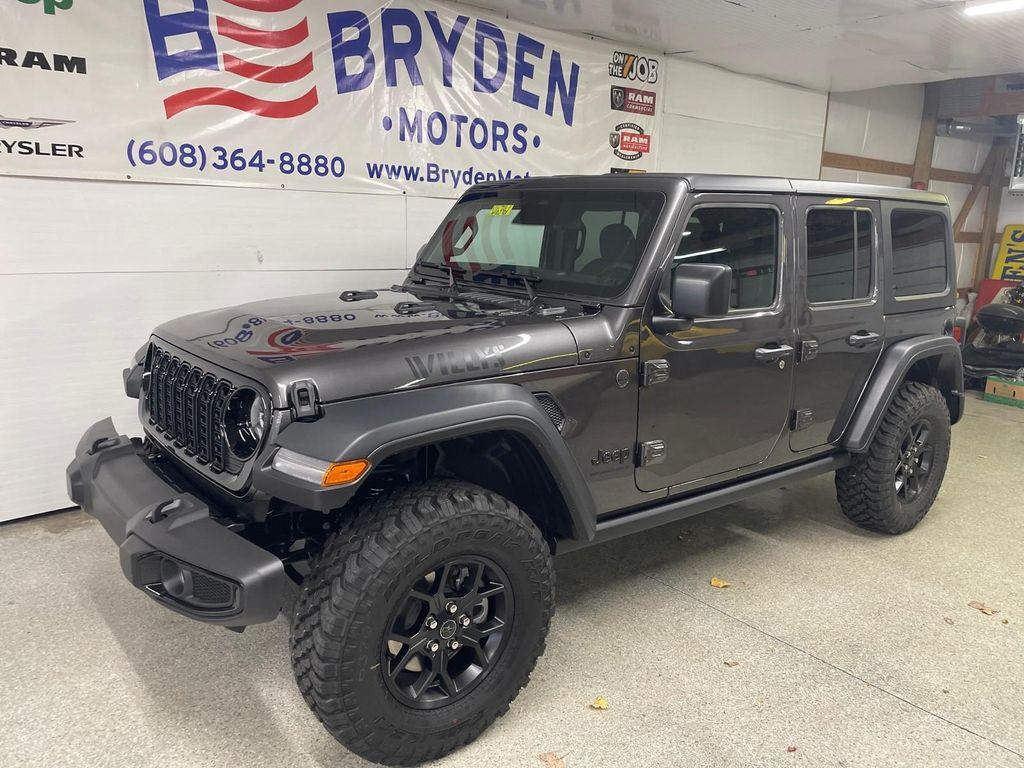 new 2026 Jeep Wrangler car, priced at $52,498