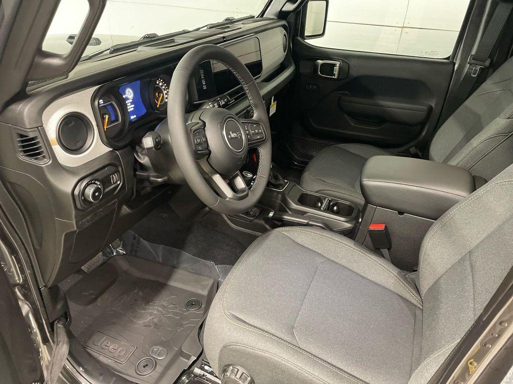 new 2026 Jeep Wrangler car, priced at $52,498