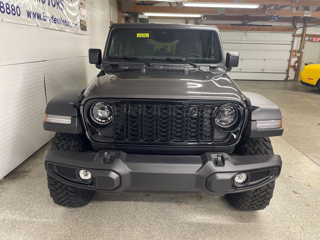 new 2026 Jeep Wrangler car, priced at $52,498