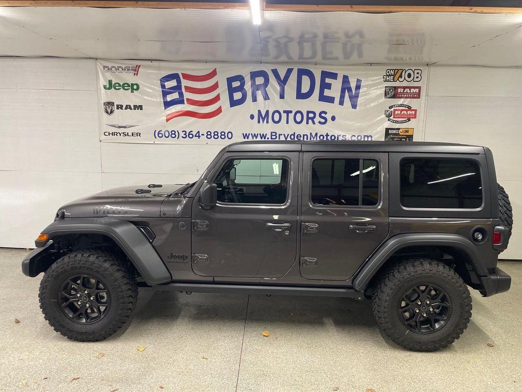 new 2026 Jeep Wrangler car, priced at $52,498