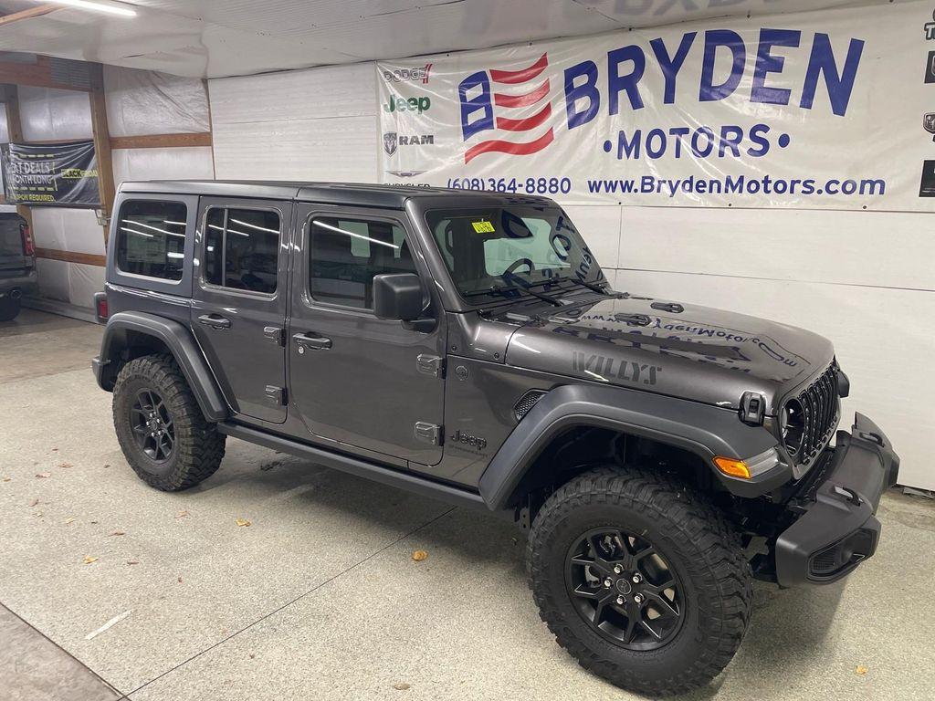 new 2026 Jeep Wrangler car, priced at $52,498