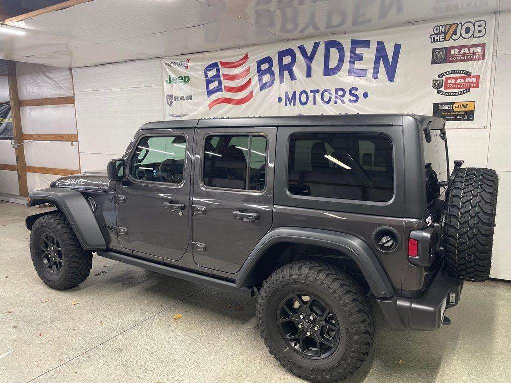 new 2026 Jeep Wrangler car, priced at $52,498