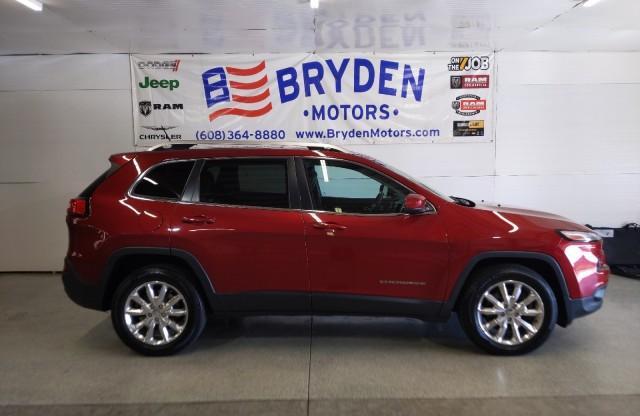 used 2014 Jeep Cherokee car, priced at $16,882