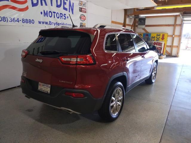 used 2014 Jeep Cherokee car, priced at $16,882