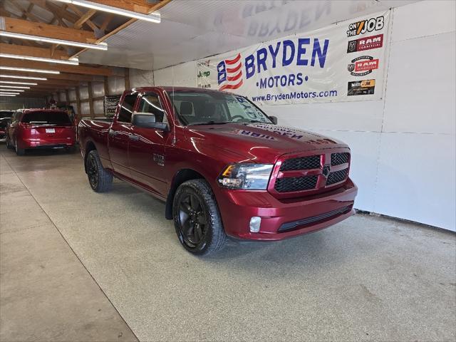 used 2019 Ram 1500 car, priced at $23,788