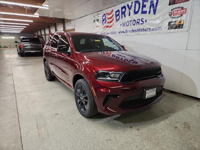 new 2025 Dodge Durango car, priced at $49,175