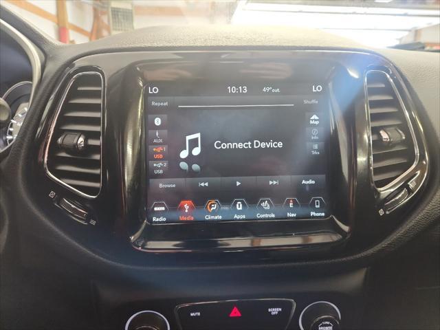 used 2019 Jeep Compass car, priced at $20,214