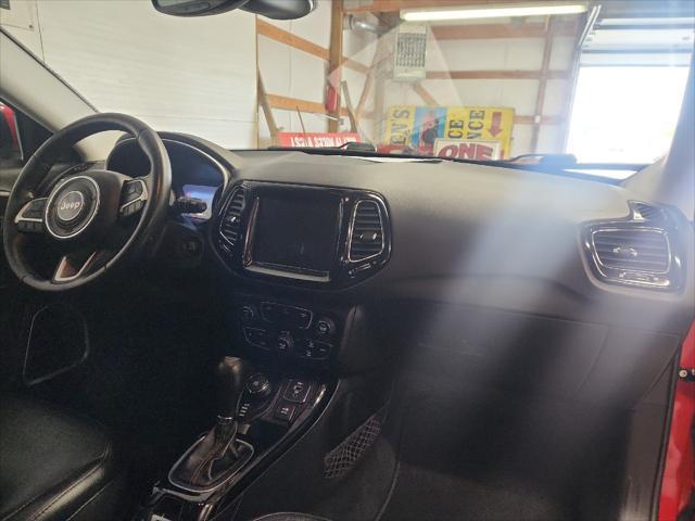 used 2019 Jeep Compass car, priced at $20,214