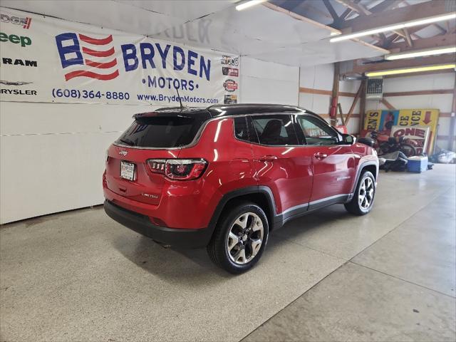 used 2019 Jeep Compass car, priced at $20,214