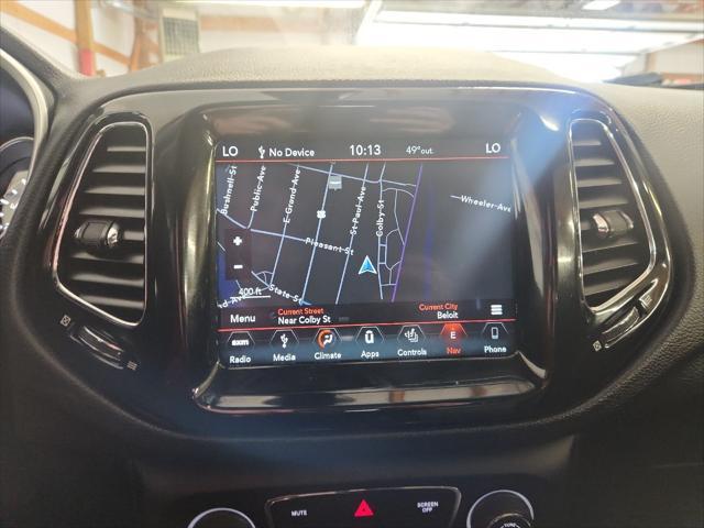used 2019 Jeep Compass car, priced at $20,214