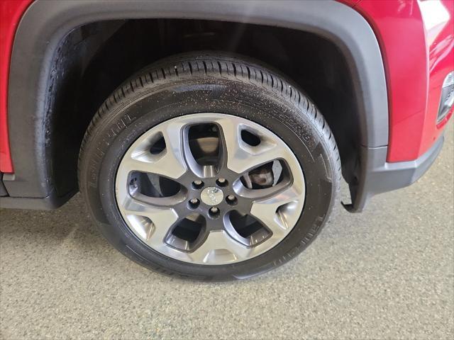 used 2019 Jeep Compass car, priced at $20,214