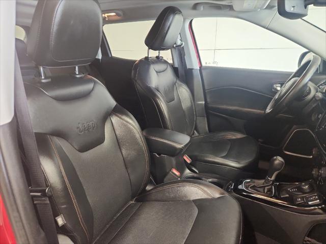 used 2019 Jeep Compass car, priced at $20,214