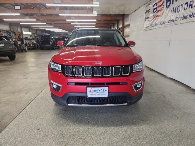 used 2019 Jeep Compass car, priced at $20,214