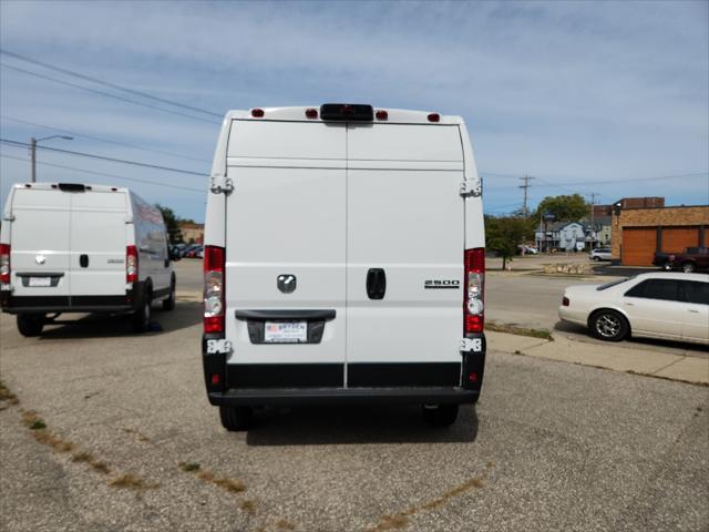 new 2024 Ram ProMaster 2500 car, priced at $49,885