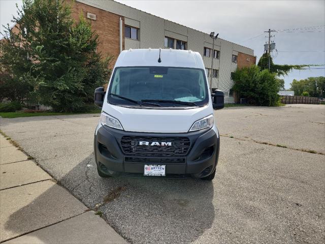 new 2024 Ram ProMaster 2500 car, priced at $49,885