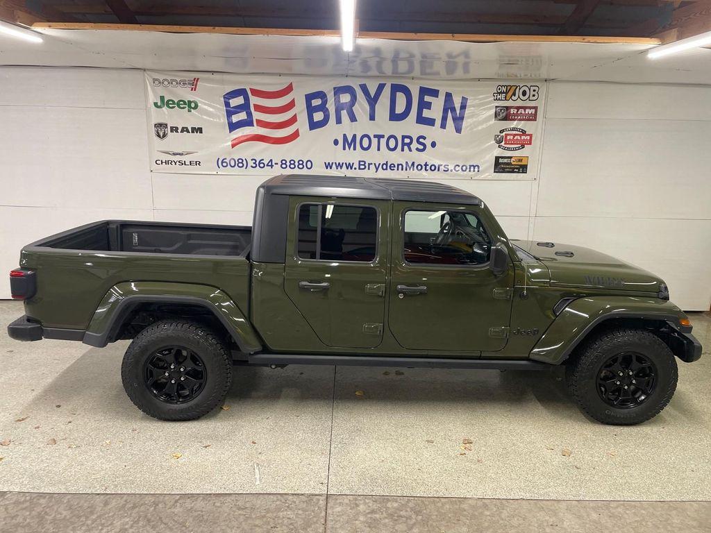 used 2021 Jeep Gladiator car, priced at $31,488