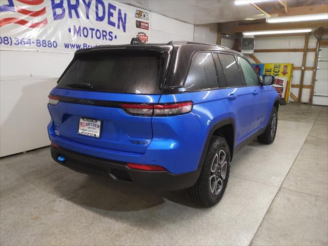 new 2022 Jeep Grand Cherokee 4xe car, priced at $59,497