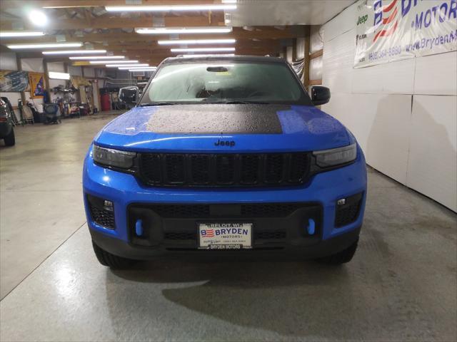 new 2022 Jeep Grand Cherokee 4xe car, priced at $59,497