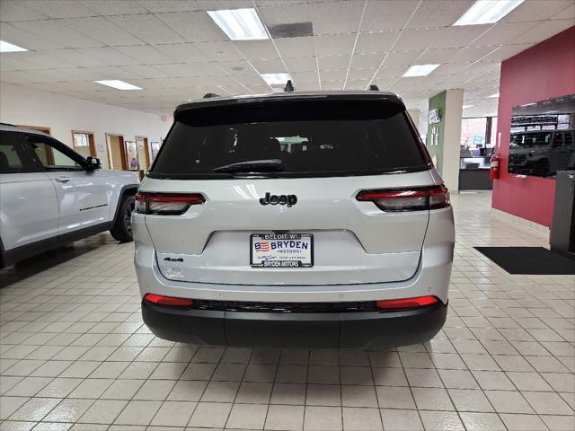 new 2025 Jeep Grand Cherokee L car, priced at $49,675