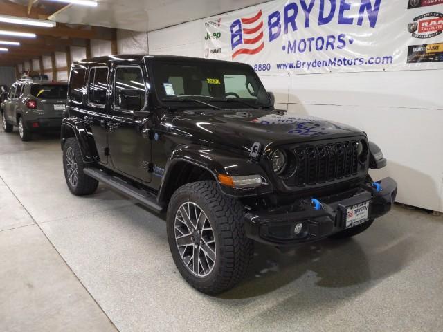 new 2024 Jeep Wrangler 4xe car, priced at $69,197