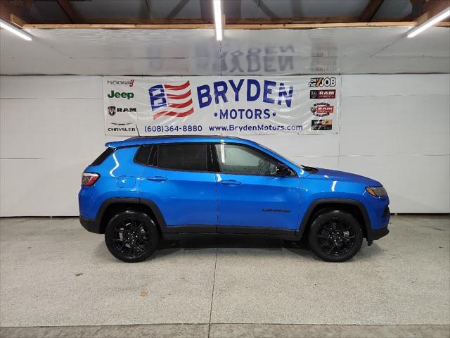 new 2025 Jeep Compass car, priced at $31,990