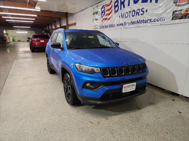 new 2025 Jeep Compass car, priced at $31,990