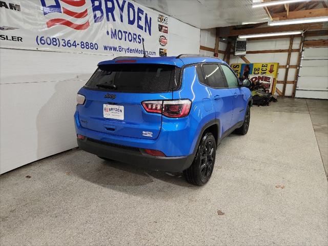 new 2025 Jeep Compass car, priced at $31,990