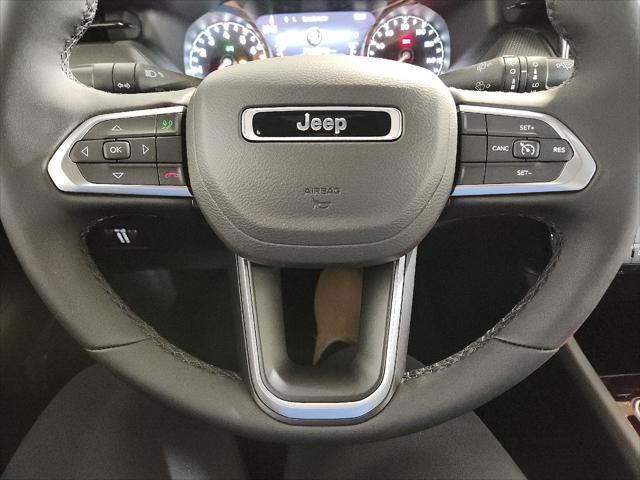 new 2025 Jeep Compass car, priced at $31,990