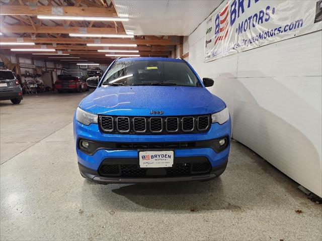 new 2025 Jeep Compass car, priced at $31,990