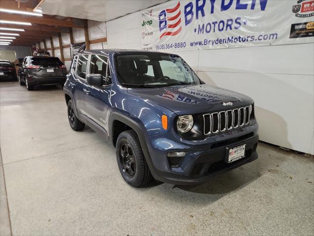 used 2020 Jeep Renegade car, priced at $20,413