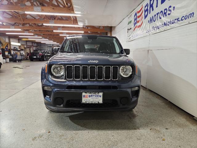 used 2020 Jeep Renegade car, priced at $20,413