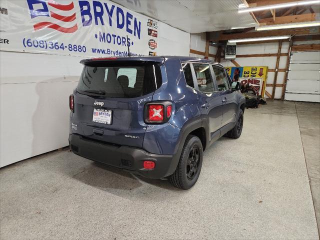 used 2020 Jeep Renegade car, priced at $20,413