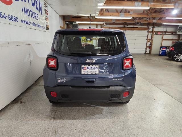 used 2020 Jeep Renegade car, priced at $20,413