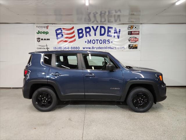 used 2020 Jeep Renegade car, priced at $20,392