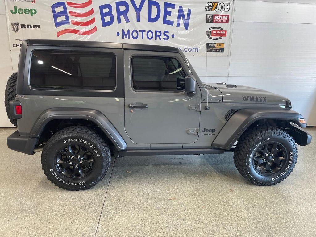 used 2022 Jeep Wrangler car, priced at $29,462