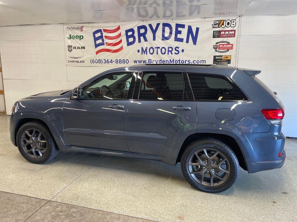 used 2020 Jeep Grand Cherokee car, priced at $22,488