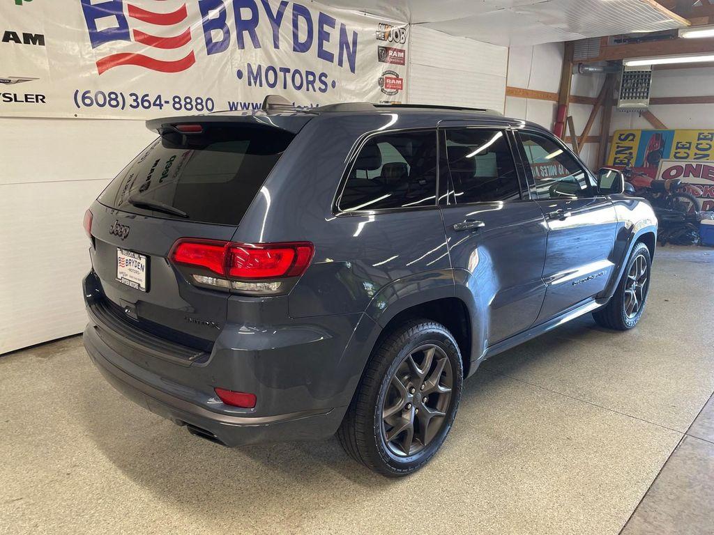 used 2020 Jeep Grand Cherokee car, priced at $22,488