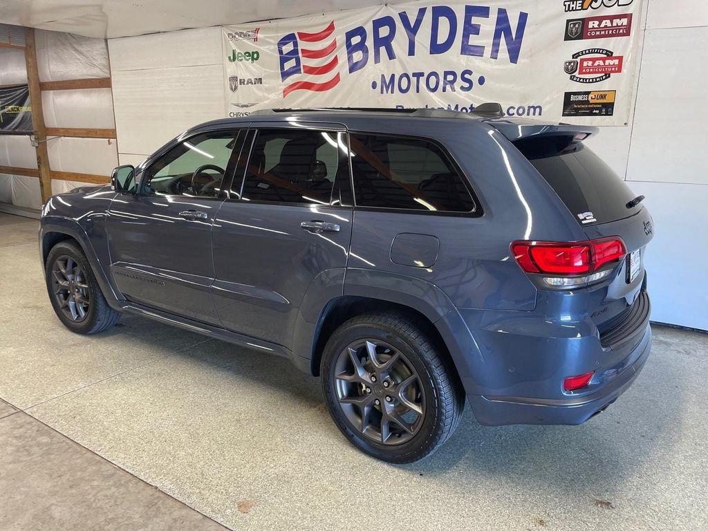 used 2020 Jeep Grand Cherokee car, priced at $22,488