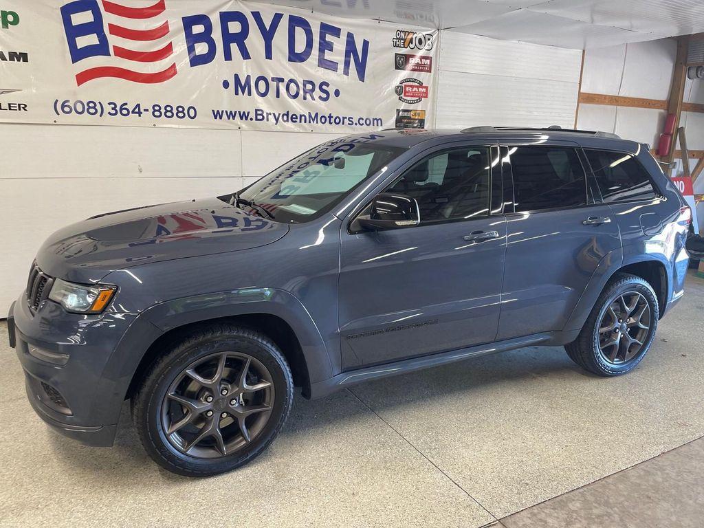 used 2020 Jeep Grand Cherokee car, priced at $22,488