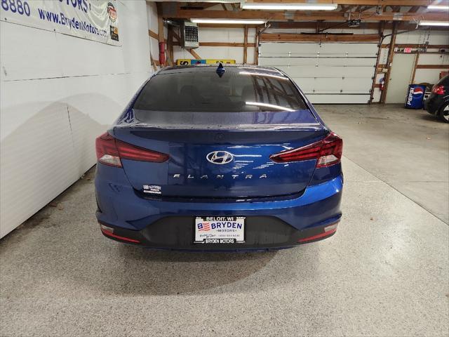 used 2019 Hyundai Elantra car, priced at $12,964