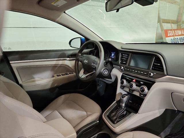 used 2019 Hyundai Elantra car, priced at $12,964