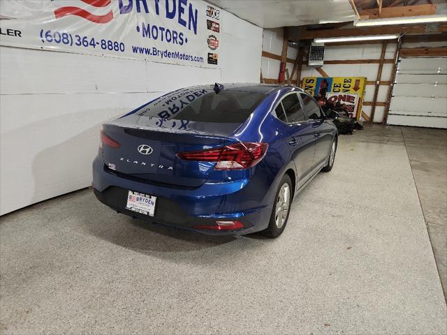 used 2019 Hyundai Elantra car, priced at $12,964