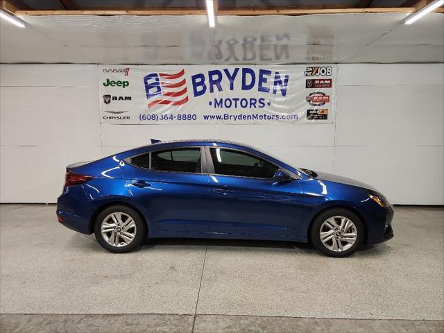 used 2019 Hyundai Elantra car, priced at $12,964