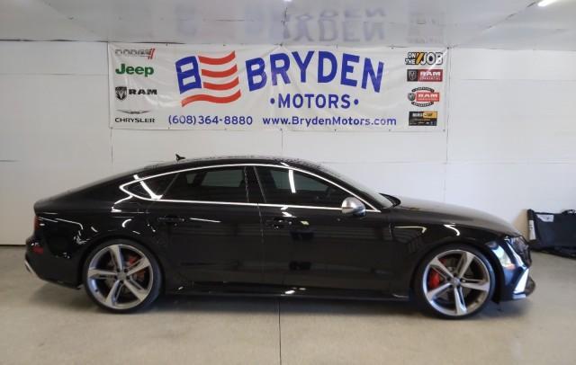 used 2017 Audi RS 7 car, priced at $54,792